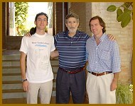Jebran Yakoub, Edward Said, Mr. Bernardino
